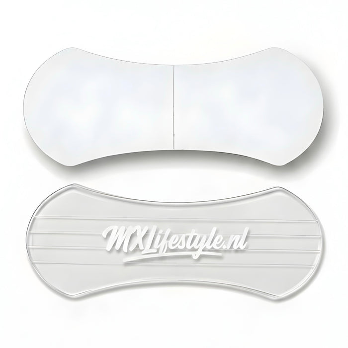 MediumSend Strips ovaal Transparant (30Strips)