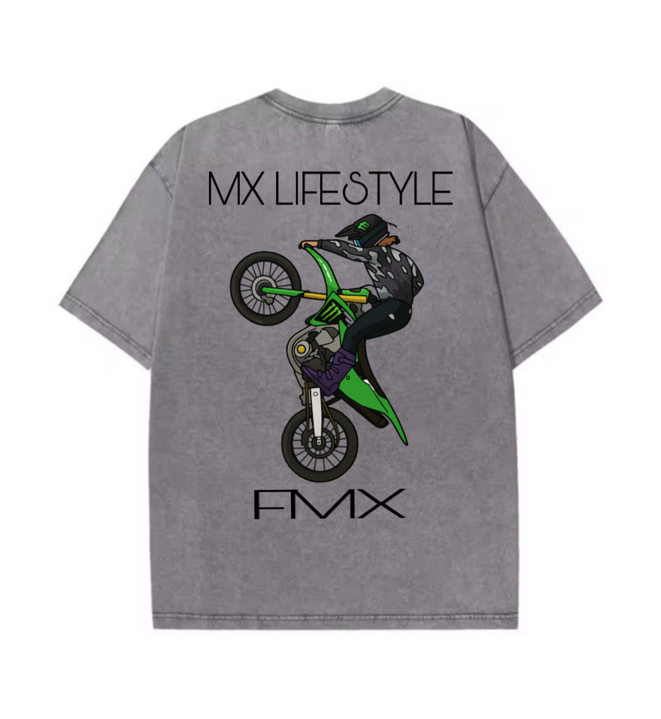 FMX oversized T