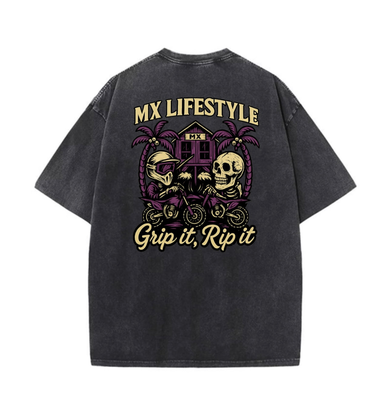 Grip it Rip it oversized T
