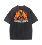 Forbidden Track oversized T