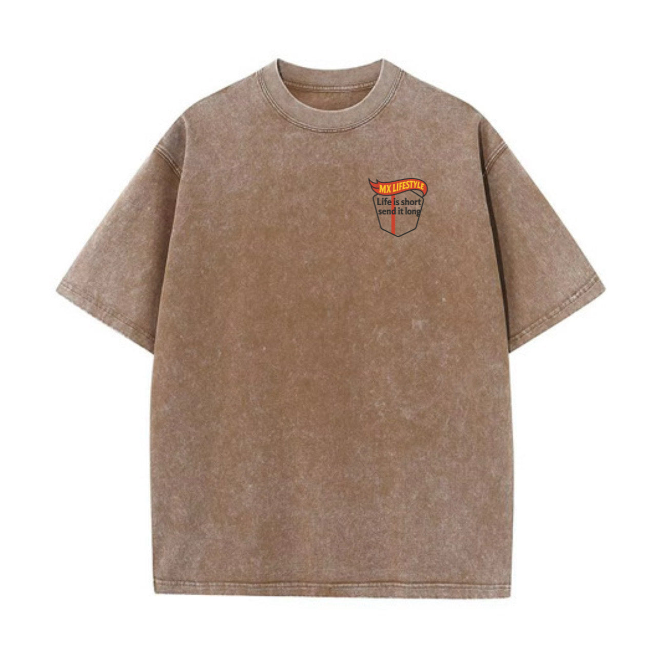 Hot MX oversized T
