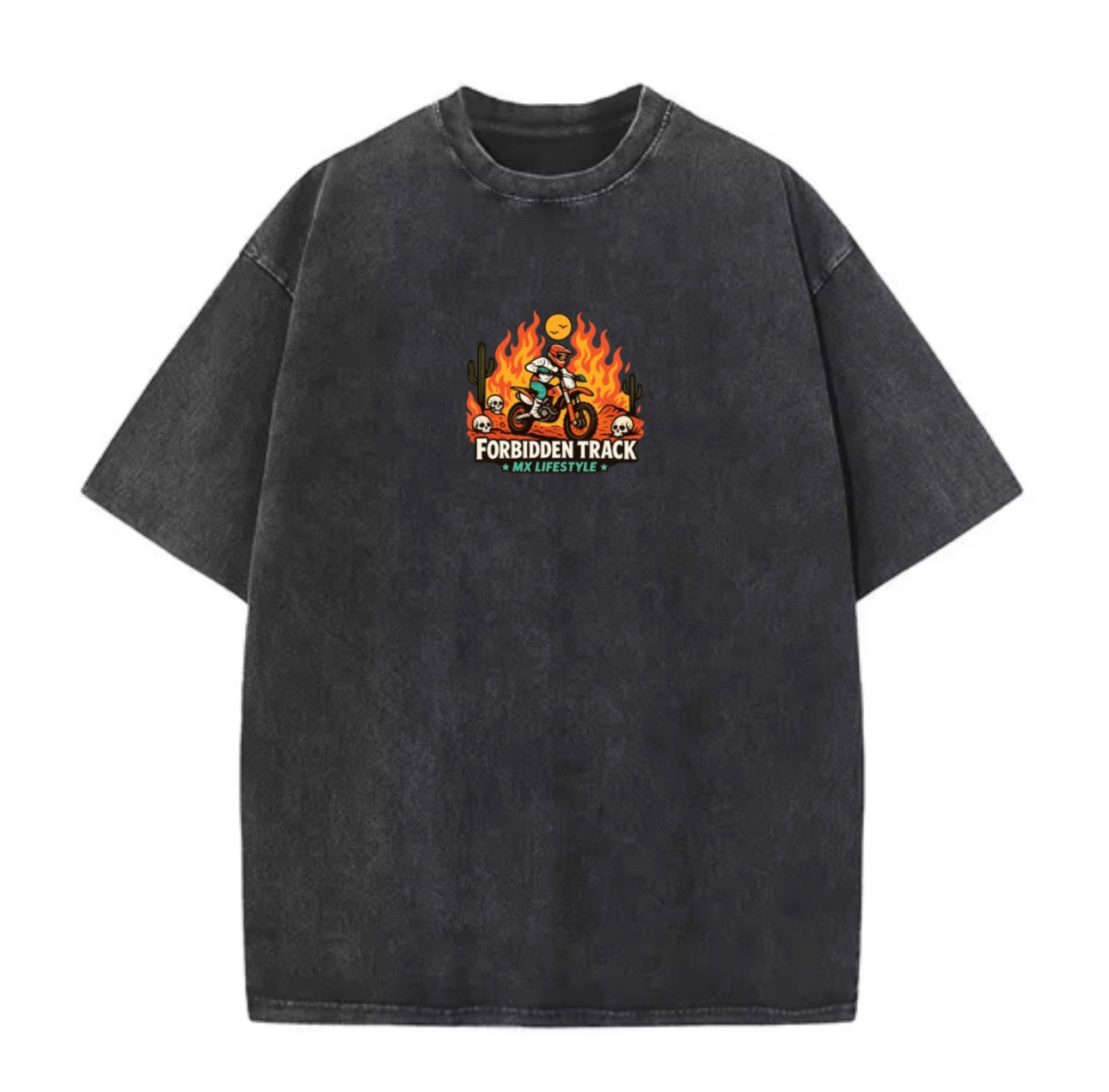 Forbidden Track oversized T