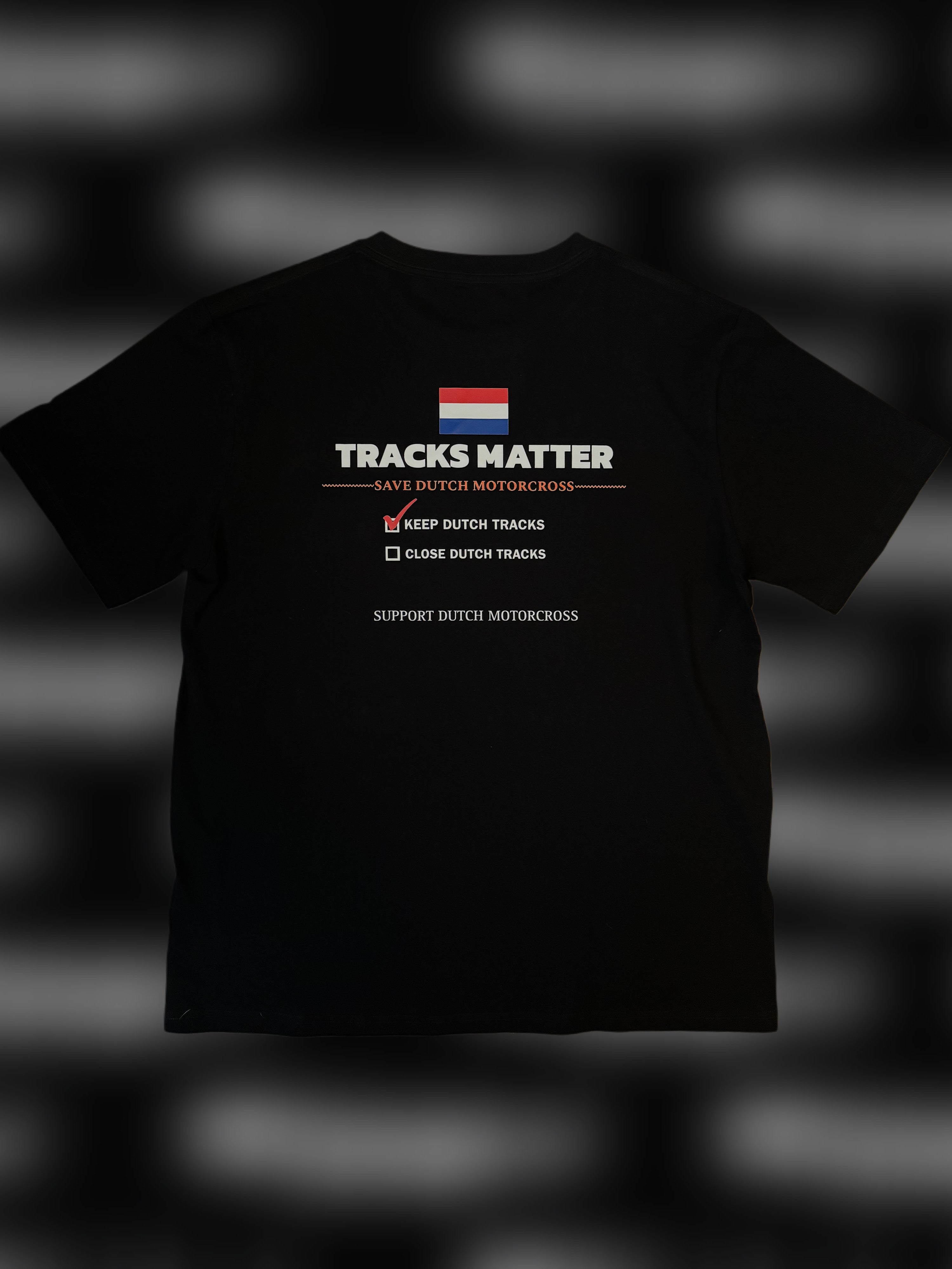 Tracks matter T shirt