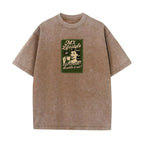 Life is short throttle it out oversized T