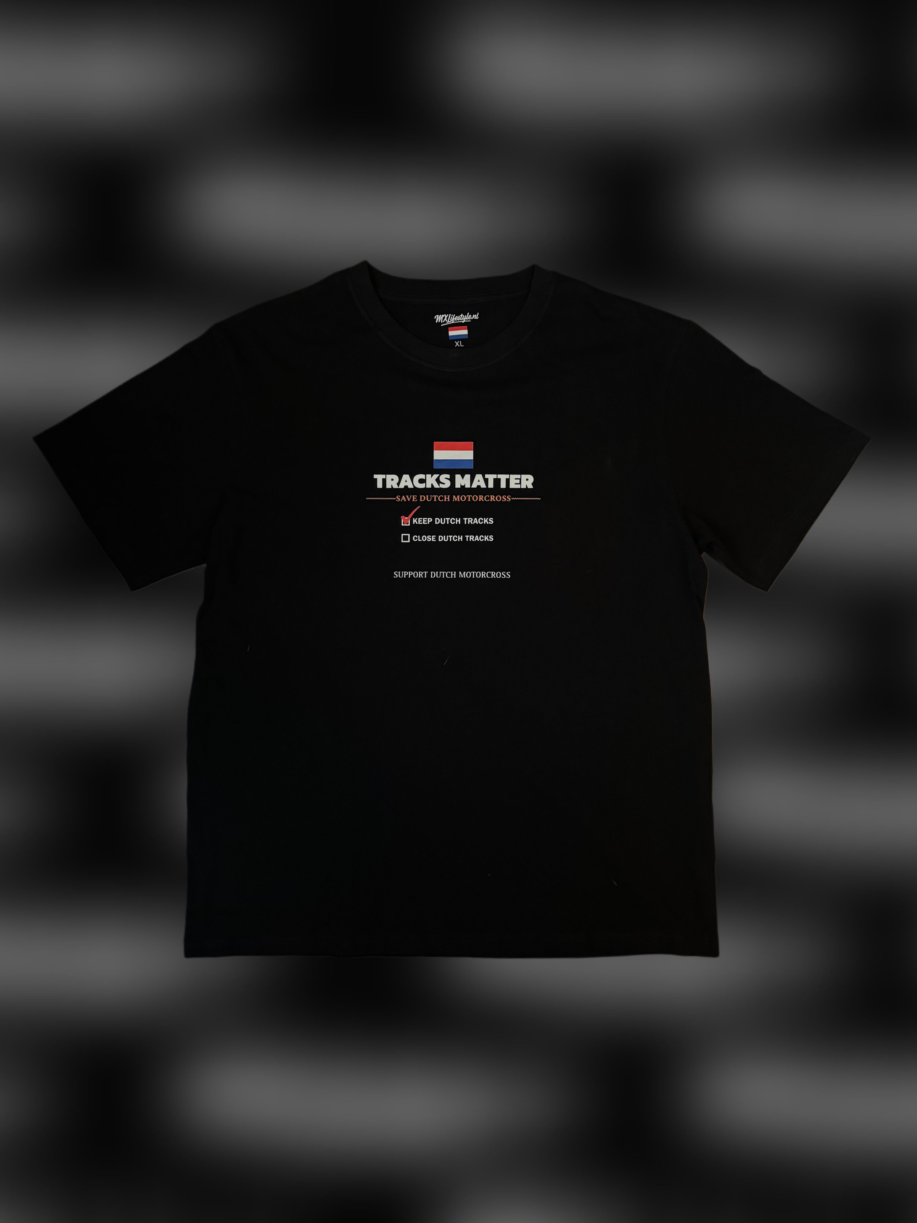 Tracks matter T shirt