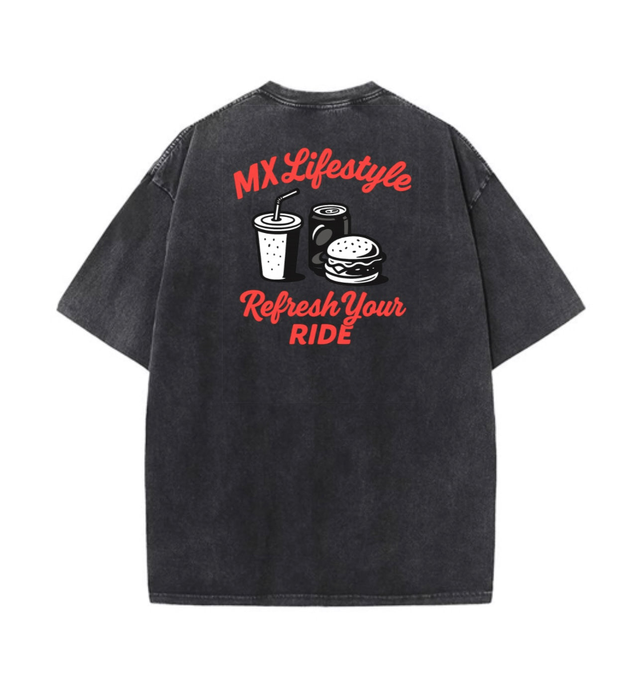 Refresh Your Ride oversized T