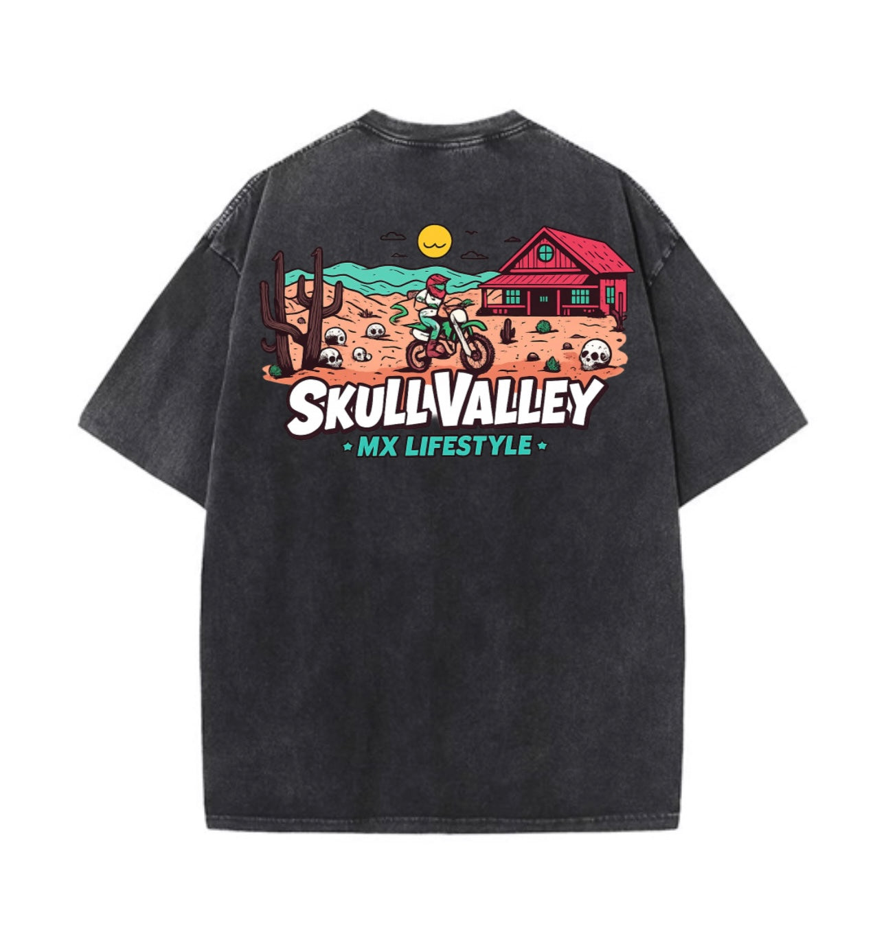 Skull Valley oversized T