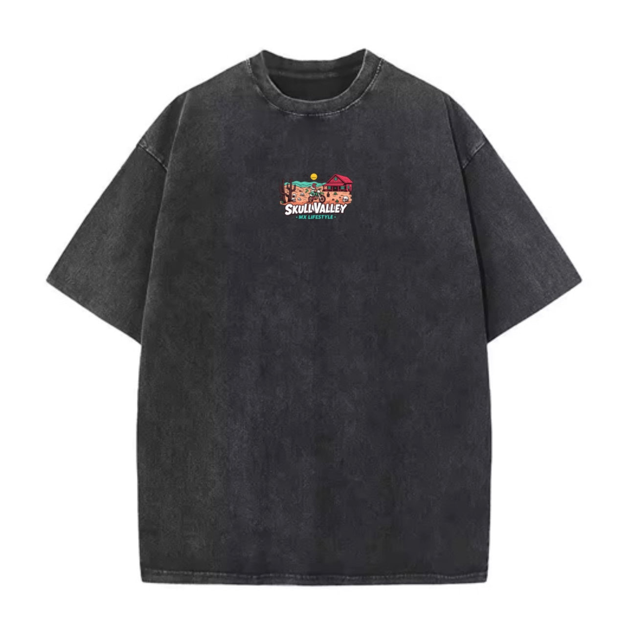 Skull Valley oversized T