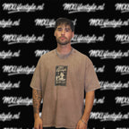 Life is short throttle it out oversized T