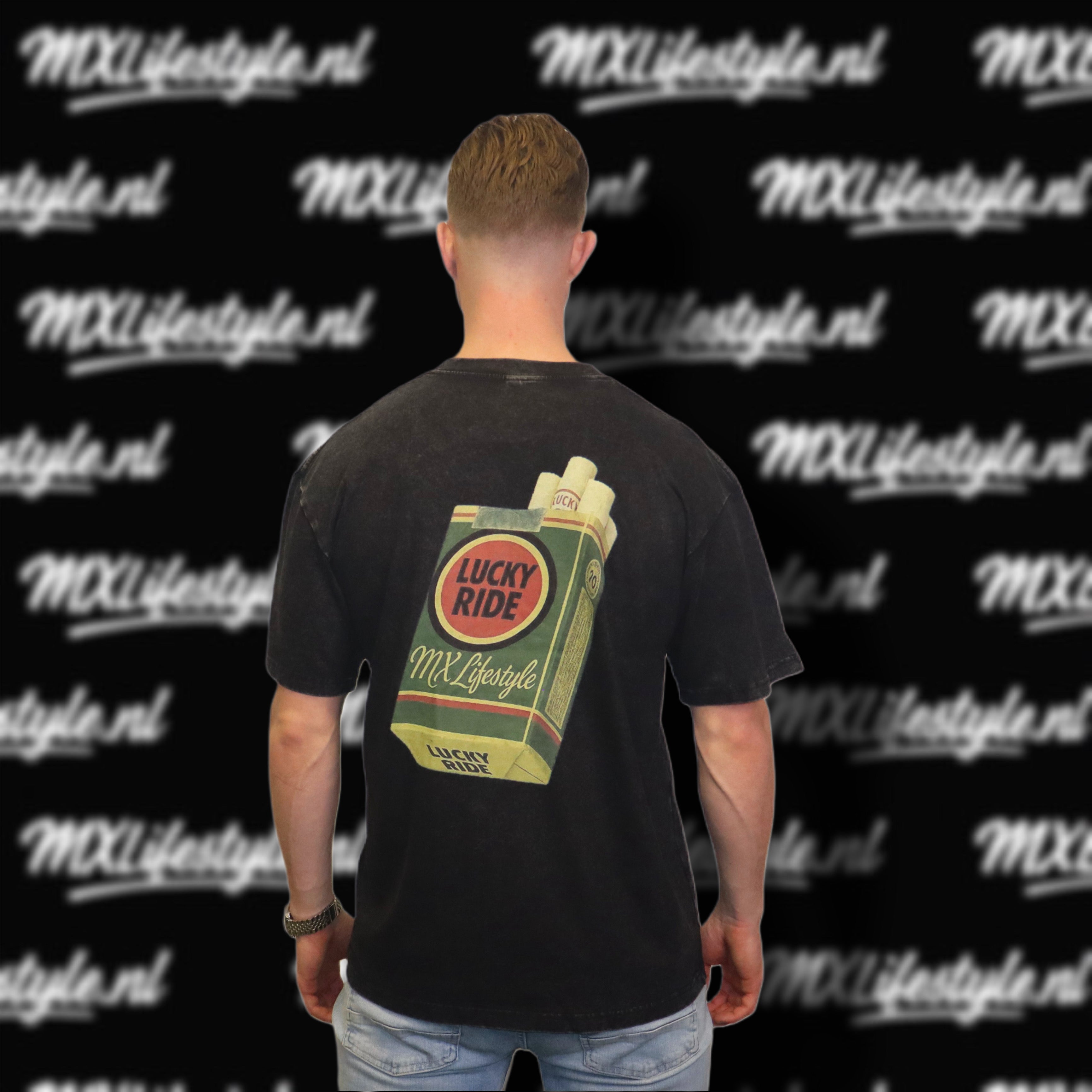 Lucky Ride oversized T