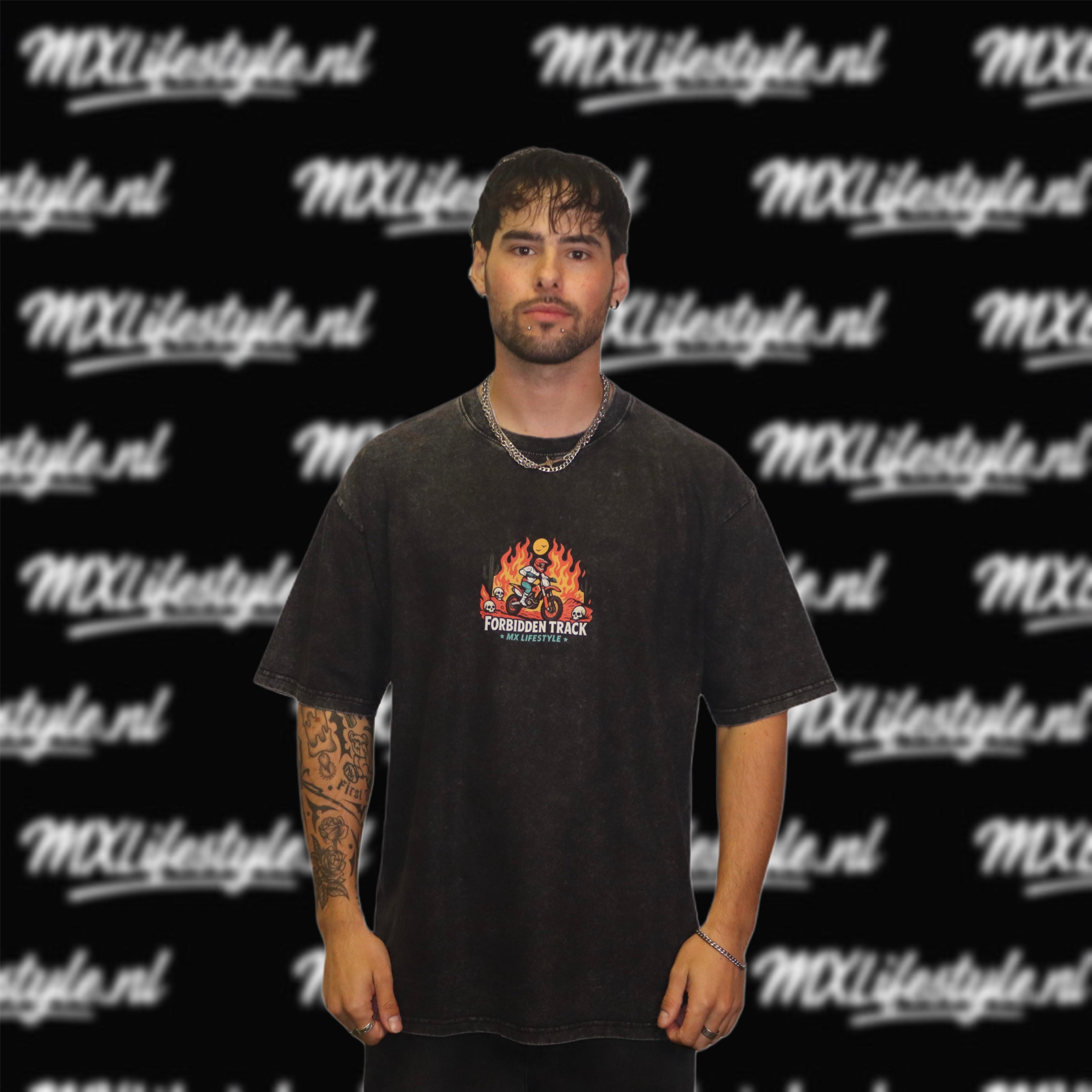 Forbidden Track oversized T