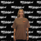 Hot MX oversized T