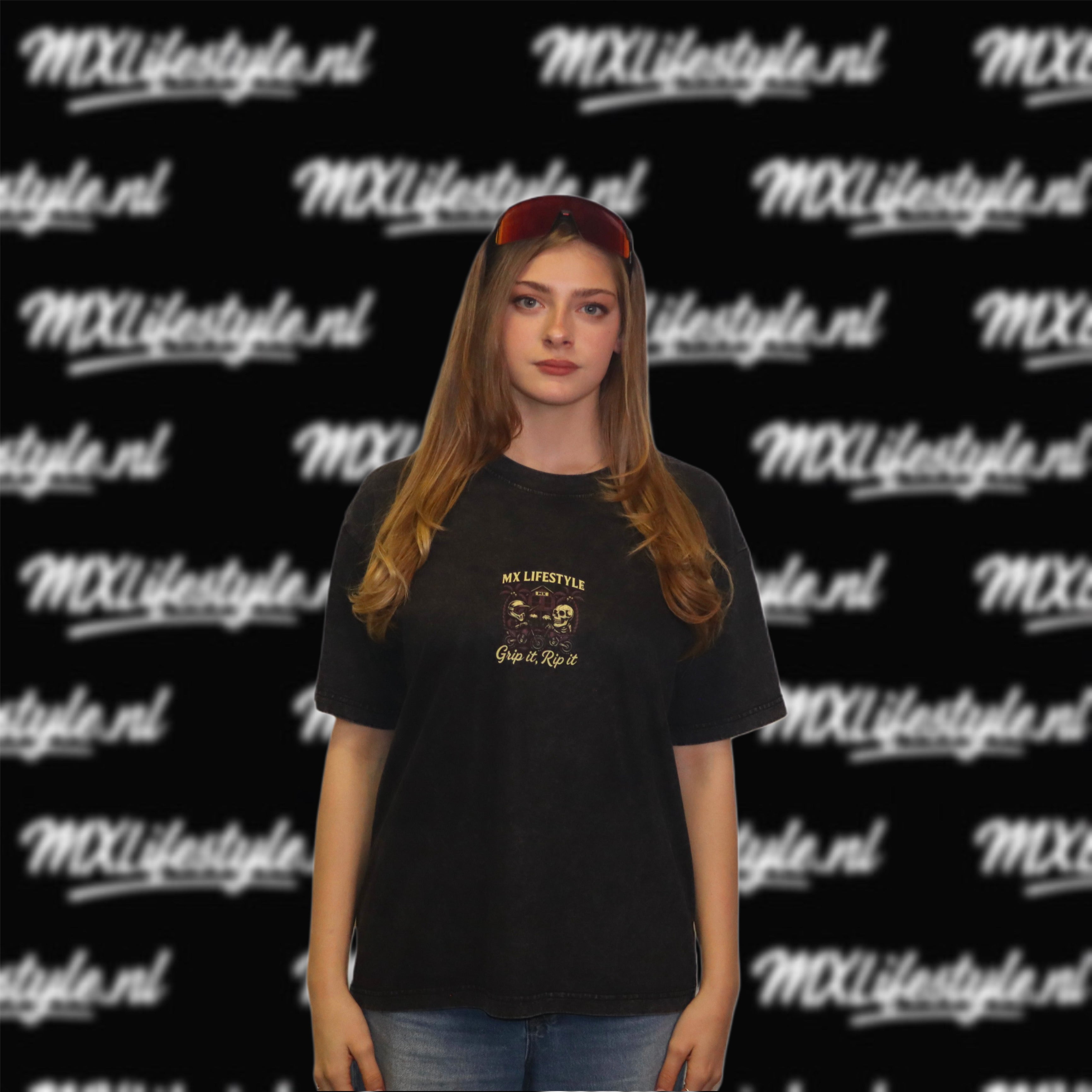 Grip it Rip it oversized T