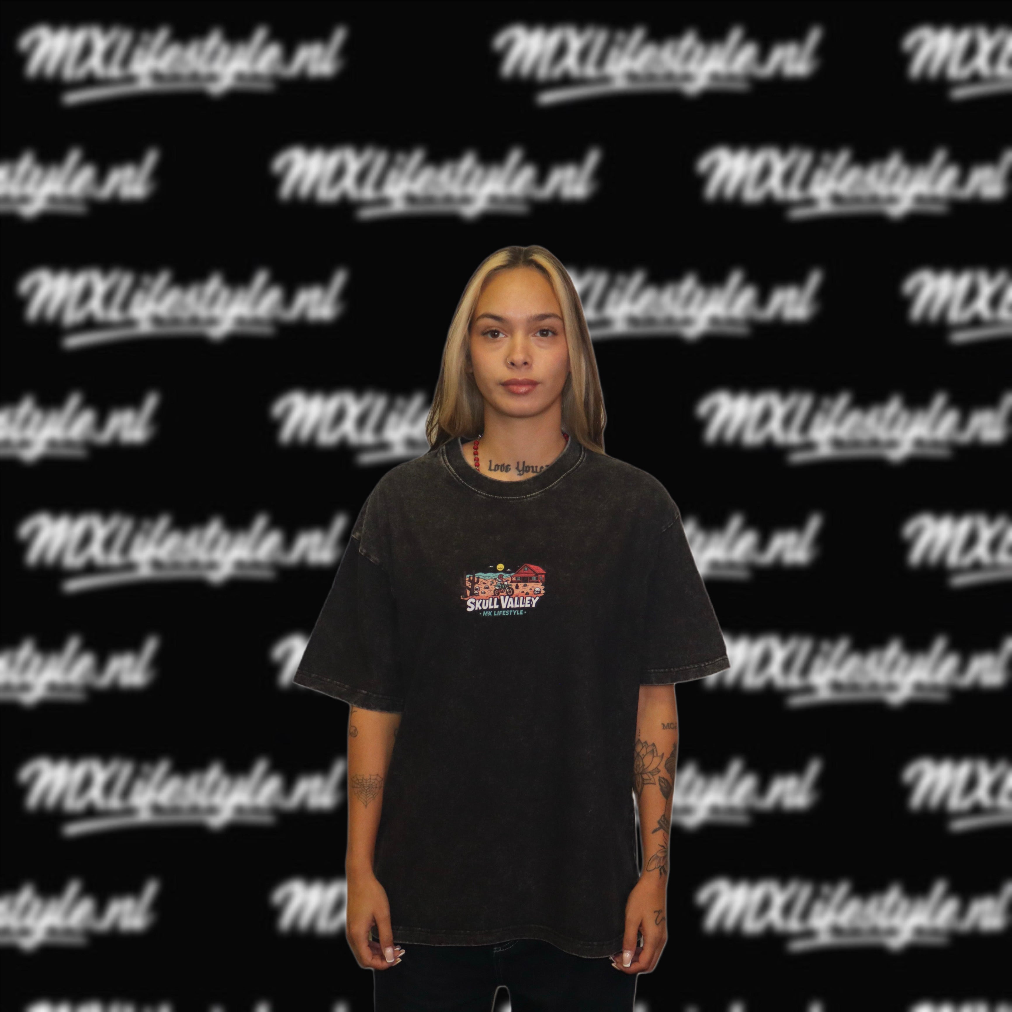 Skull Valley oversized T