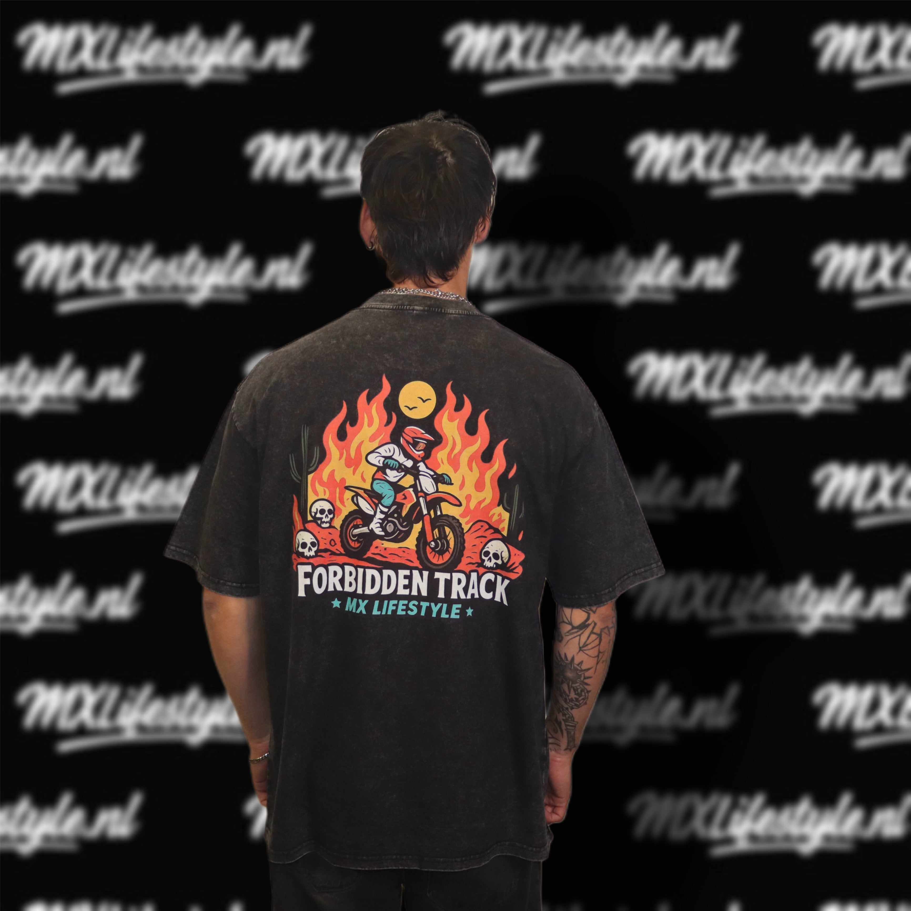 Forbidden Track oversized T